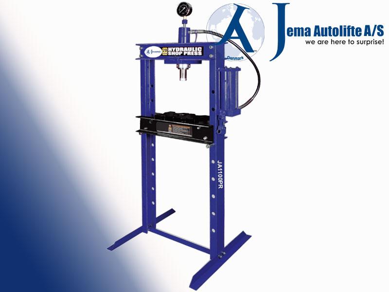 Jema Sollevatore Autoe Hydraulic Shop Press JA1100PR