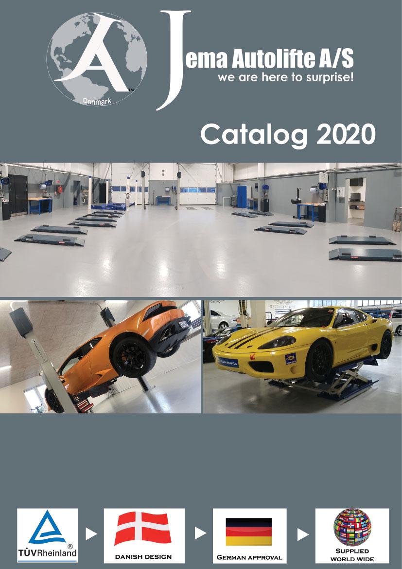 Jema Sollevatore Autoe 2020 Catalog