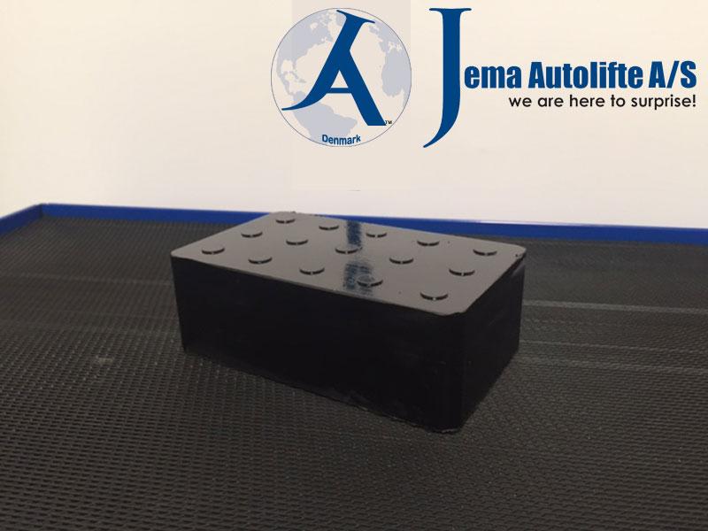 Jema Sollevatore Autoe Rubber Blocks JA0004RB