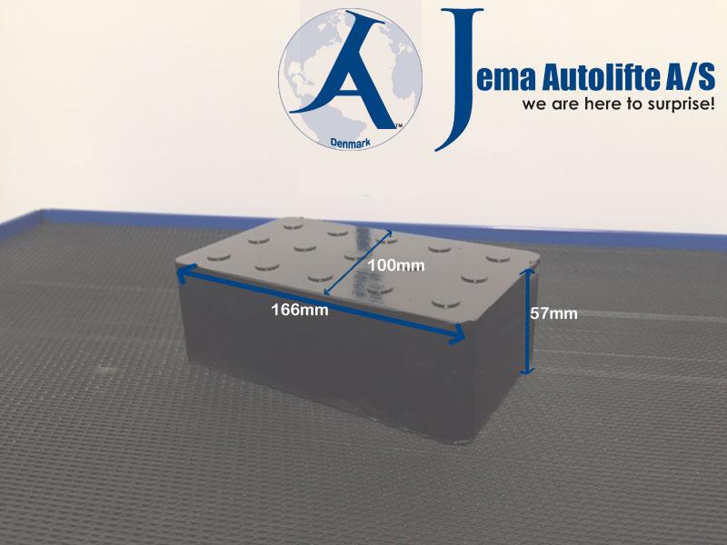 Jema Sollevatore Autoe Rubber Blocks JA0004RB