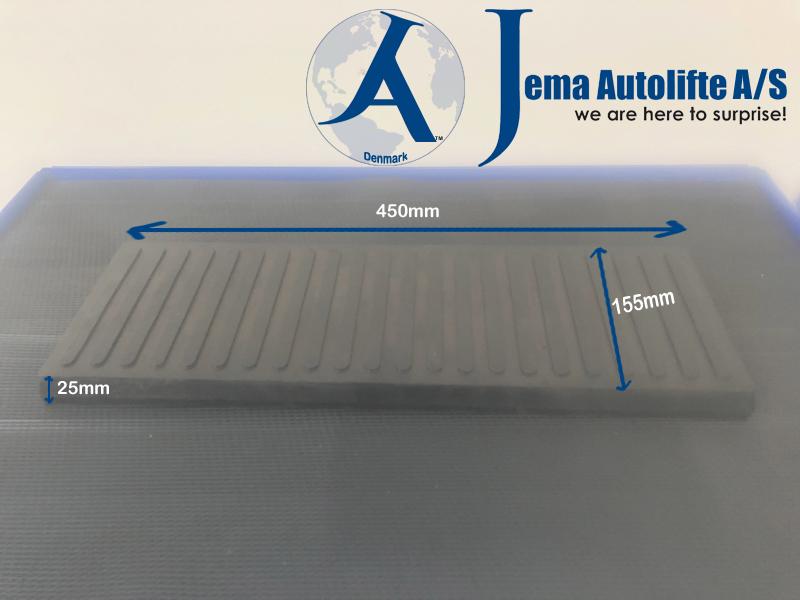 Jema Sollevatore Autoe Rubber Blocks JA0009RB 2