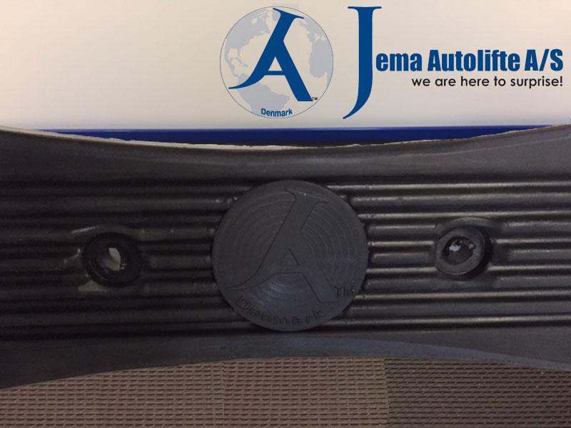 Jema Sollevatore Autoe 2 Post Lift Rubber Door Protection