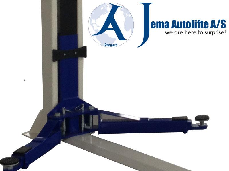 Jema Sollevatore Autoe 2 Post Lift Rubber Door Protection